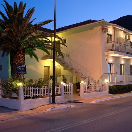 Savinos Rooms Vasilikí Exterior foto