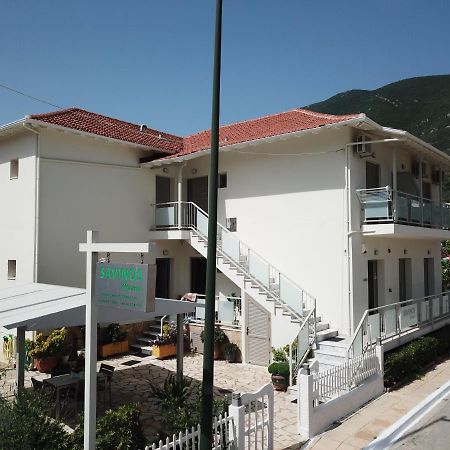 Savinos Rooms Vasilikí Exterior foto