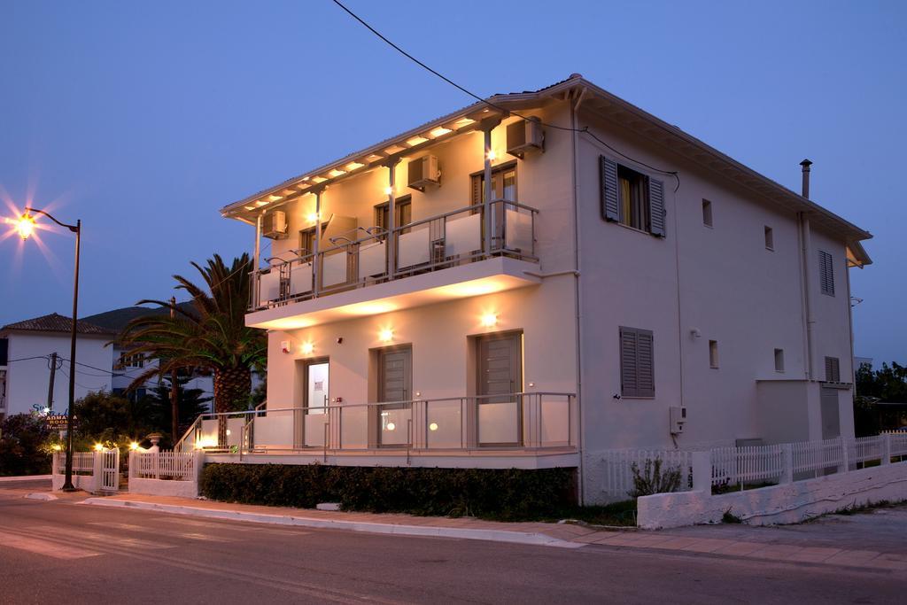 Savinos Rooms Vasilikí Exterior foto