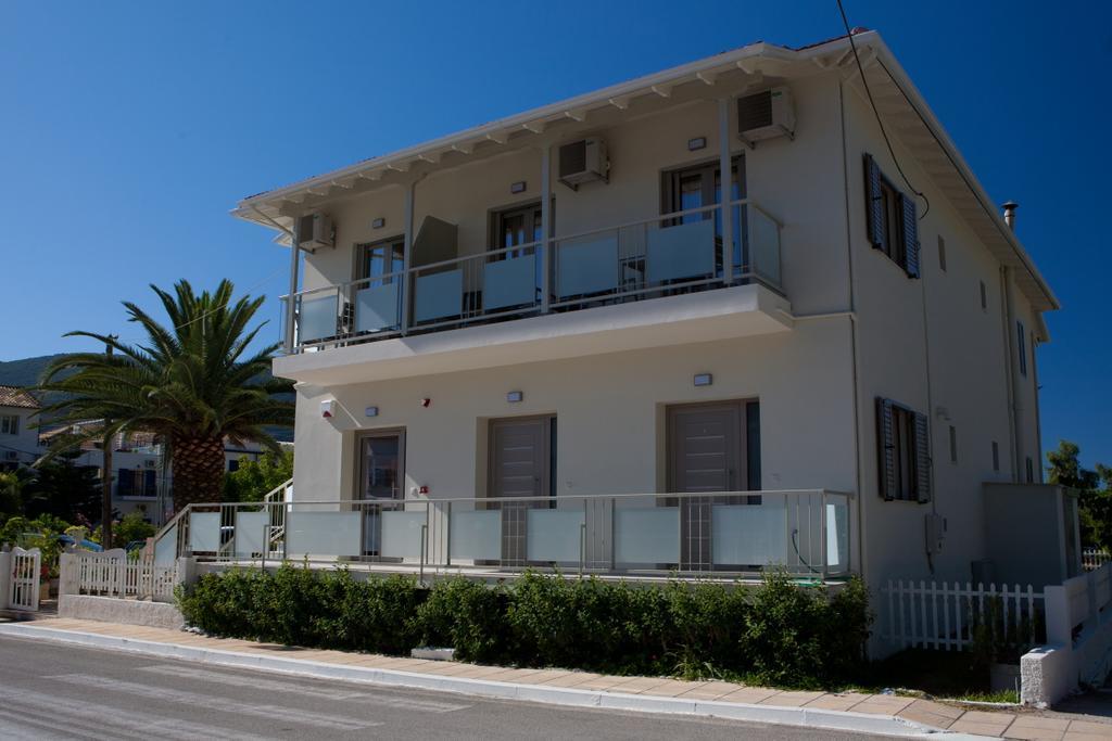 Savinos Rooms Vasilikí Exterior foto